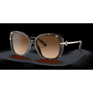 Coach HC8320 C6180 Dark Tortoise/Dark Brown Gradient Lens 55mm Women's